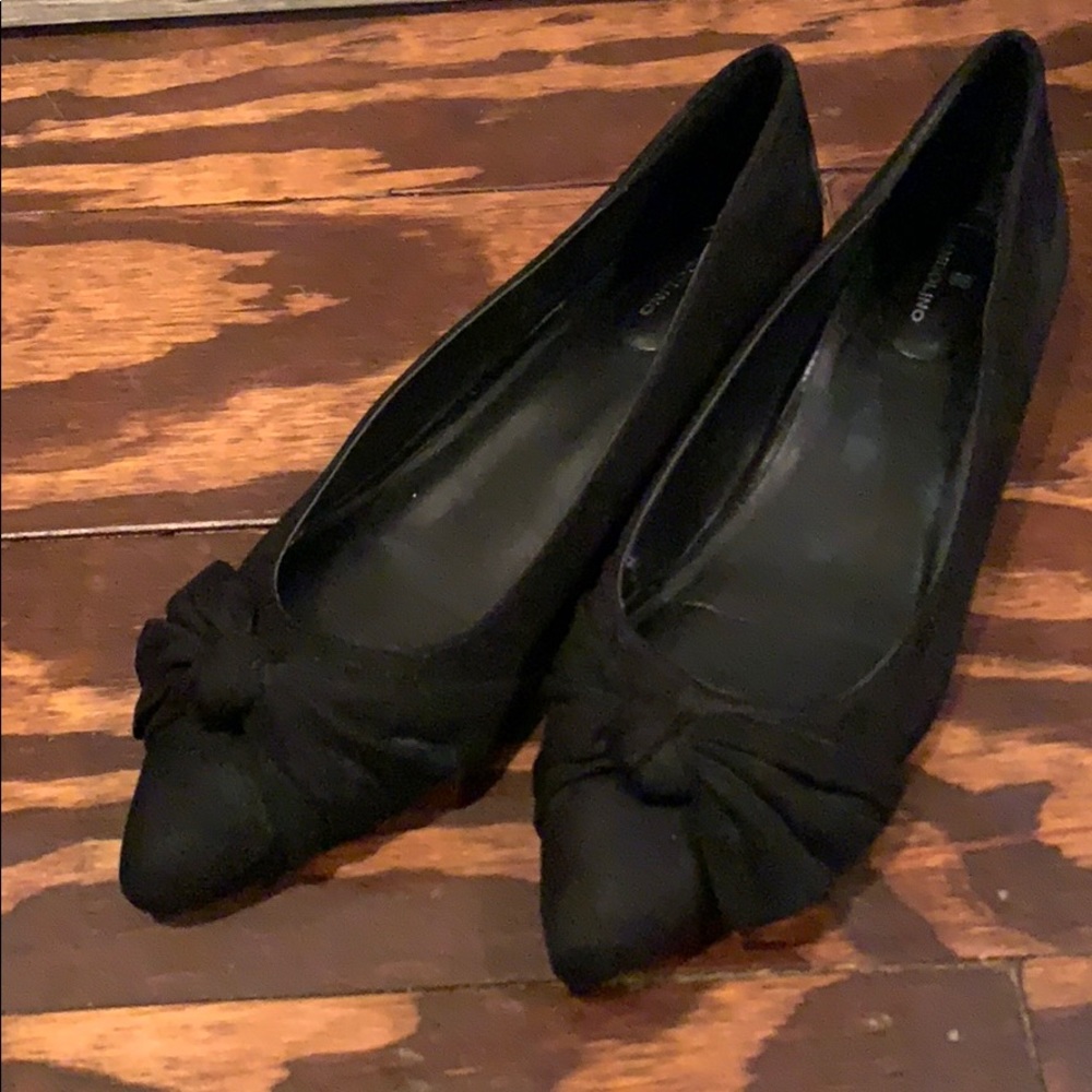 Black shoes